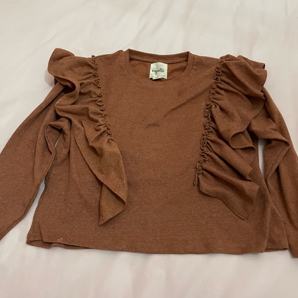 Vignette girl blouse. Size 10